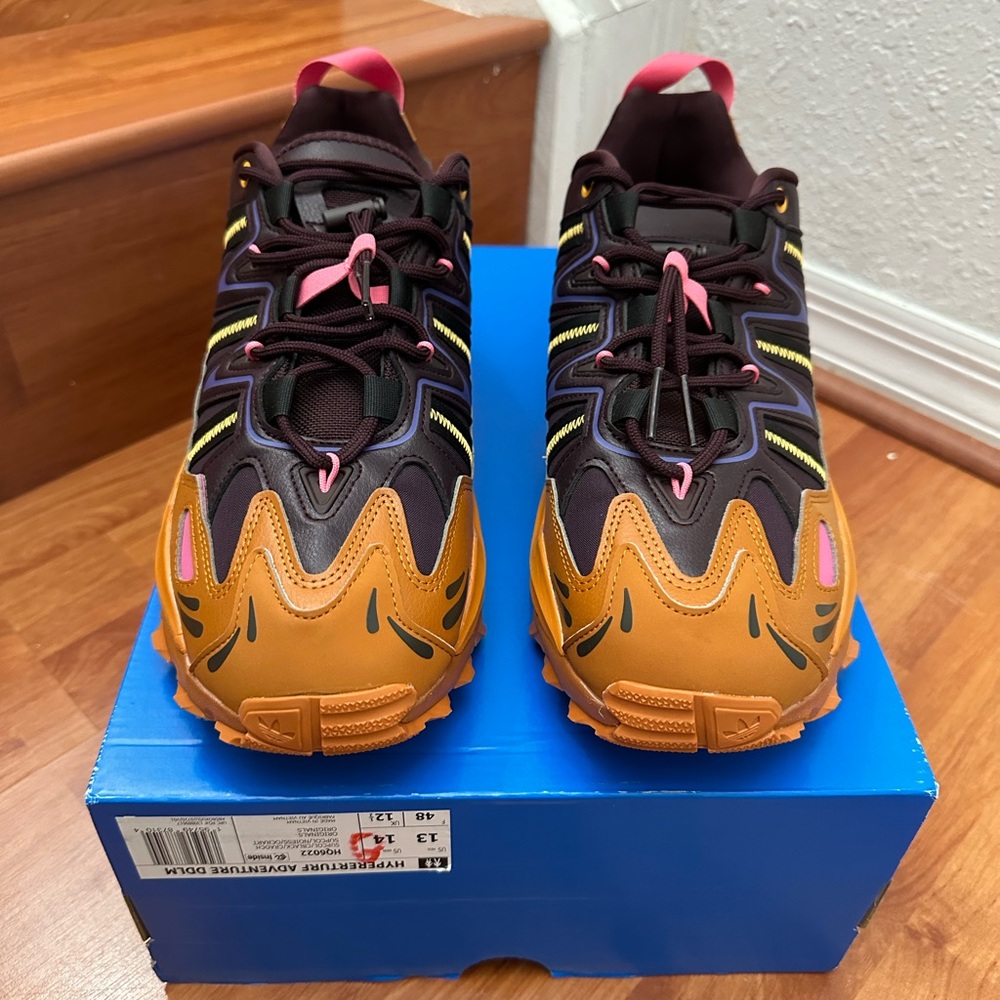 adidas Hyperturf Adventure 💀DDLM 💀 - Picture 4 of 5